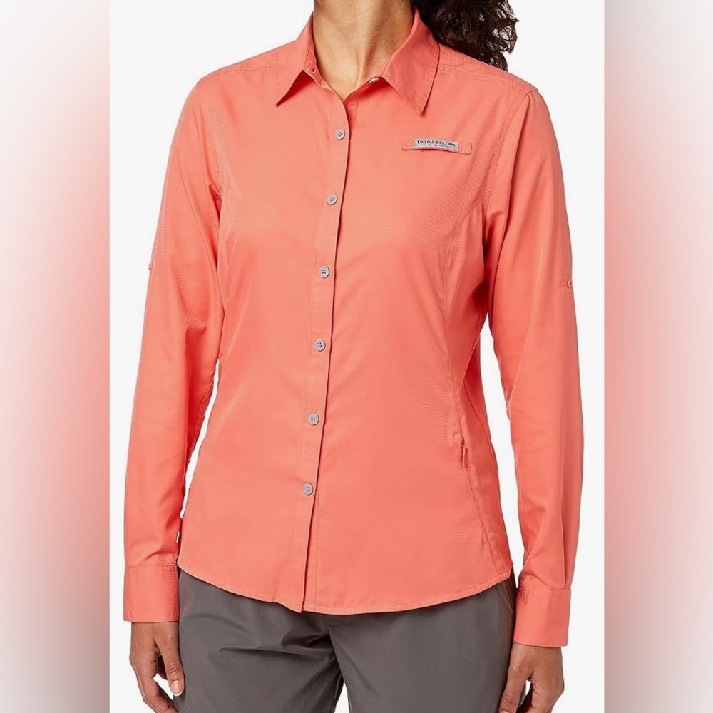 Field & Stream Womens Latitude Long Sleeve Shirt
